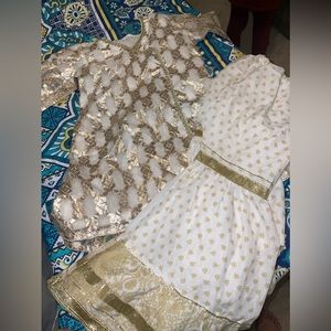 Beuatiful girls gharara dress